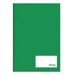 Caderno Brochura 1/4 Foroni Verde 48 Folhas