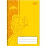 Caderno Brochura Capa Dura 1/4 Princesas Colors 80 Folhas (Pacote com 5 Unidades) - Sortido