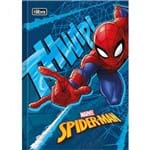 Caderno Brochura Capa Dura 1/4 Spider-Man 48 Folhas - Sortido (Pacote com 5 Unidades)