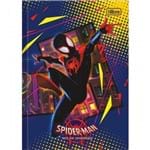 Caderno Brochura Capa Dura 1/4 Spider-Man: Into The Spider-Verse 80 Folhas - Sortido (Pacote com 5 Unidades)