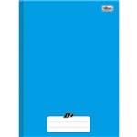 Caderno Brochura Capa Dura 1materia 96f D+azul 1678 C/5