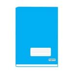 Caderno Brochura Capa Dura Ofício com 96 Folhas Kajoma Azul