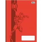 Caderno Brochura Capa Dura Universitário Avengers Colors 80 Folhas (Pacote com 5 Unidades) - Sortido