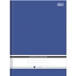 Caderno Brochura Capa Dura Universitário com Índice Académie Azul 96 Folhas 153613