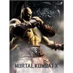 Caderno Brochura Capa Dura Universitário Mortal Kombat 80 Folhas - Sortido (Pacote com 5 Unidades)