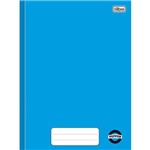 Caderno Brochura CD UNIV Pepper Azul 60F Pacote com 05 Unidades