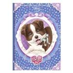 Caderno Brochura Jolie Pet - Cachorrinho com Laço - 96 Folhas - Tilibra