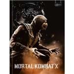 Caderno Brochura Mortal Kombat 1x1 - 80 Folhas - Tilibra