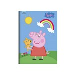 Caderno Brochura Peppa Pig 96 Folhas Foroni