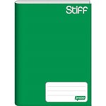 Caderno Brochura Pequeno Capa Dura Stiff 48 Folhas Verde Pacote com 10 Jandaia