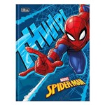 Caderno Brochura Spider Man - Azul - 48 Folhas - Tilibra