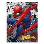 Caderno Brochura Spider Man - Teia Cinza - 48 Folhas - Tilibra