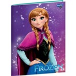 Caderno Brochura Universitário Frozen Magic Anna Jandaia - Jandaia Único U