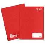 Caderno Brochurão Capa Dura 48 Folhas Vermelho - Jandaia