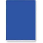 Caderno Brochurao Capa Dura Azul C/margem 96 Folhas
