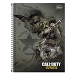 Caderno Call Of Duty - Cinza - 10 Matérias - Tilibra