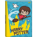 Caderno Capa Dura Brochura Harry Potter 96 Folhas Pacote com 05 Jandaia