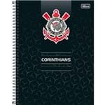 Caderno (capa Dura) Corinthians 160 Folhas Tilibra