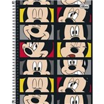 Caderno Capa Dura Universitário Mickey
