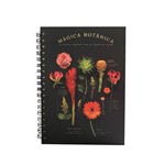 Caderno Colegial - Mágica Botânica - Teca