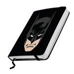 Caderno de Anotacao A5 Batman Preto 15x21cm