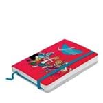 Caderno de Anotação com Elástico Familia Feliz os Jetsons Hanna Barbera