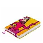 Caderno de Anotação com Elástico Penelope Charmosa Corrida Maluca Hanna Barbera
