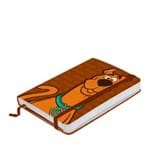Caderno de Anotação com Elástico Scooby Doo Hanna Barbera