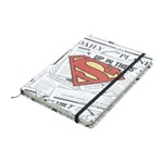 Caderno de Anotações 100 Folhas A5 Logo Superman Urban