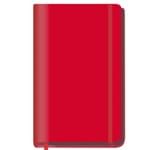 Caderno de Anotações World Class Vermelho São Domingos 1026847