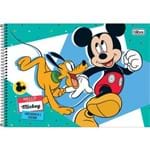 Caderno de Cartografia e Desenho Mickey & Pluto - Tilibra
