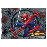 Caderno de Cartografia e Desenho Milimetrado - Spider Man - Tilibra