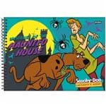 Caderno de Cartografia Scooby Doo 96 Folhas Jandaia 1020523
