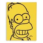 Caderno de Notas Simpsons Homer Face