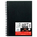 Caderno Desenho Canson Art Book One Espiral A3 080 Fls 60039213