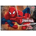 Caderno Desenho Univ Capa Dura Spider-man 96f Espiral
