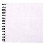 Caderno DotBook Rhodia 21X21cm Capa Laranja