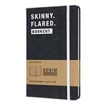 Caderno Edição Limitada Skinny Flared Moleskine Jeans