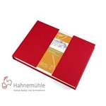 Caderno Especial Hahnemuhle D&s 140g A5 160 Fls Vermelho 10 628 293