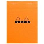Caderno Especial Rhodia S/ Pauta 021 X 029 Cm 070 Fls Laranja 182007
