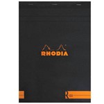 Caderno Especial Rhodia S/ Pauta 021 X 029 Cm 070 Fls Preto 182008
