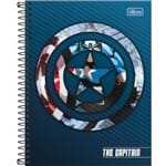 Caderno Espiral Capa Dura Colegial 1 Matéria Avengers Heroes 80 Folhas - Sortido (Pacote com 4 Unidades)