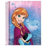 Caderno Frozen 12x1 - 240 Folhas - Jandaia