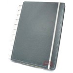 Caderno Grande Cober I Cinza com 80 Folhas Caderno Inteligente