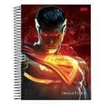 Caderno Injustice 2 - Superman - 10 Matérias - Jandaia