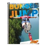 Caderno Jump - Bungee Jump - 1 Matéria - Foroni