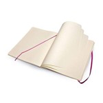 Caderno Moleskine Sem Pauta Gg Purple Capa Flex 3845
