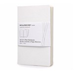 Caderno Moleskine Volant - Sem Pauta de Bolso - Branco 509