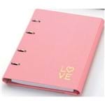 Caderno Organizador - Ótima Pink Stone 4501-2