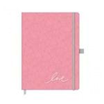 Caderno Papertalk Ótima Pink Stone Ultra Pontilhado 4517-3